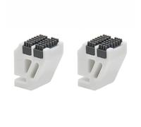 Flexible Single/Double End Nozzle Brush for X1C / P1P / P1S Printer Maintenance Silicone Tool Prevents Jams Damage Upgraded Double Head Nozzle Cleaning Silicone Brush