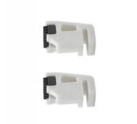 Flexible Single/Double End Nozzle Brush for X1C / P1P / P1S Printer Maintenance Silicone Tool Prevents Jams Damage Upgraded Double Head Nozzle Cleaning Silicone Brush