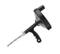 Flexible Sink Cleaning Brush Waterpipe Drain Dredge Tool Bath Plug Long Hair Cleaner Overflow Unblocker Cleaner Stick 4M