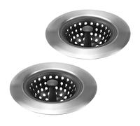 Flexible Sink Strainer Basket Stainless Steel Meshes Strainers for Easy Installation on All Size Kitchen Drains Kitchen Strainer