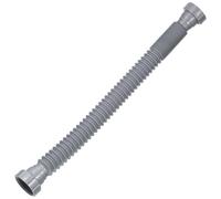 Flexible Sink Waste Pipe Double Head Plastic Drain Trap Tubing