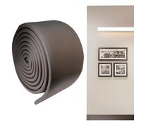 Flexible Skirting Rolls - Skirting Board Wall Moulding Liner | BASE BASE COMPET E STIN | TRANCOARDE BAMBOARDE IMPERATURA Wall Moulding | Cutttable Inside Corner Tims | Tr