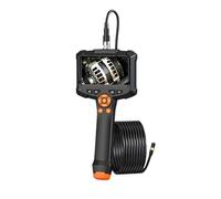 Flexible Snake Camera for Industrial Application with Live Video Transfer Function Precise Borescope Pipe Checking Construction