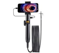 Flexible Snake Endoscope Camera Industrial Endoscope Inspection Camera 6mm Lens Borescope With Adjustable Light Steering Industrial Borescope