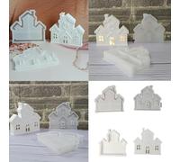 Flexible Snow Cathedral Silicone Mold Set for Holiday Making & Festive Home Decorations Easy Releases Holiday Decoration