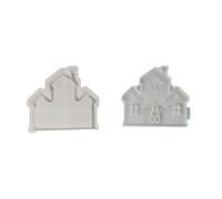 Flexible Snow Cathedral Silicone Mold Set for Holiday Making & Festive Home Decorations Reusable Silicone for Making