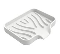 Flexible Soap Holder Angled Base Keeps Rod Soaps Dry Long Not Slip Box with Innovative Drainages Systems Silicone Save Fit All Bathroom Styles & Size Holder Angled Base Keeps Rod Dry Long