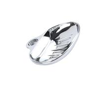 Flexible Soap Storage for Showers Secure Rod Appendage Effluent Cavities Improve Durability Modern Bath Deck Shower Soap Dish\