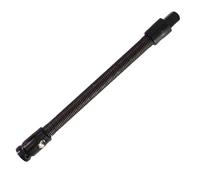 Flexible Socket Extender - 12.7mm | Socket Wrench Extender | Sprung Extender for 1/2 Socket Wrench, Electric Drill, Tight Spaces, Car Repair, Mechanic Tools