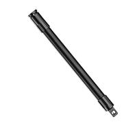 Flexible Socket Extension - S2 Steel 25cm | 1/2in Ratchet Attachment, 360 Degree Rotate Socket Wrench Extender, Automotive Repair Extension Bar for Bolt Fastener DIY Garage | Mechanic Tool