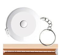 Flexible Soft Measuring Tape, 2 Meter, Retractable Knitting Measurement Ruler for Sewing, Fabric Crochet Clothing Knitting Crafting Weight Loss Body Measurement Home DIY Tailoring Accurate