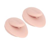Flexible Soft Silicone Tongue Model, 2pcs, Lifelike Human Tongue Model, Fake Tongue Piercing Display Model for Teaching, Human Model
