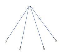 Flexible Soft Wire Rope Oceans Salt Water Fishing Line Safe Operation Rope for Outdoor Activities