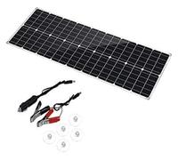 Flexible Solar Panel, 12/5V DC USB Fast-Charging Waterproof Emergency Charging Outdoor Battery Charger for Car Yacht RV(400w)