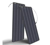 Flexible Solar Panel, 400W Monocrystalline Battery Charger, IP67 Waterproof Portable Controller for Cars, RVs, Campers, Boats