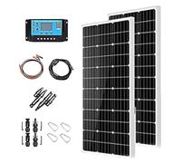 Flexible Solar Panel, 600W Solar Panel 18V Monocrystalline Semi Flexible Bendable Mono Panel 2 * 300W Off-Grid
