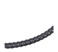 Flexible Spiral Cable Cover Protector, Cable Spiral Wrap Organizer 1 meter 8-60mm Multicolor(Grey,ID 18mm)