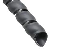 Flexible Spiral Cable Wrap for, Spiral Cable Sleeve Protector Multicolor 10mm/16mm 1-5M(Grey,10MM-1M)