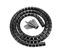 Flexible Spiral Cord Organizer Storage Protector Management Cable Reel Desktop Tidy Cable Accessories