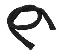 Flexible Spiral Dreadlock Hair Ties - Extra- Bendable Lock Holders with Reinforced Wire for Thick Curly & Coily Unisex Fabric Ponytail Bands