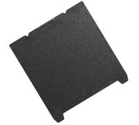 Flexible spring steel planter Build face 235mm X235mm for easy removal of models Varnished platform for precise leveling High adhesive printing surface for ABS