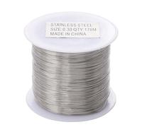 Flexible Stainless Steel Beading Wire for Sensitive Skin Jewelry Supplies Strong Beading Line
