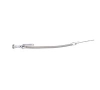 Flexible Stainless Steel Dipstick, Oil Pan Dipstick, Accurate Measurement with Clearly Marked Scale, Ideal for Diverse Vehicle Modifications, 20inch 1/4inch NPT
