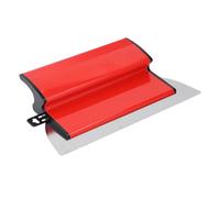 Flexible Stainless Steel Drywall Taping, 16 Inch, Smooth Finish Skimming Blade, Wear Resistant, for Drywall Wallboard Plasterboard, with ABS Handle, Comfort Grip