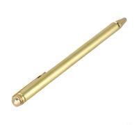 Flexible Stainless Steel Rod for Divination and Water Searching, Adjustable for Accurate Positioning and Detection (gold)