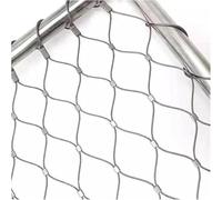 Flexible Stainless Steel Rope Mesh 304 Zoo Cage Fence Staircase Wire Protective Safety Netting (Size : L1.5xW20m)