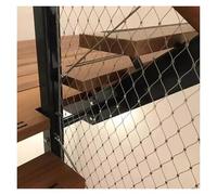 Flexible Stainless Steel Rope Mesh - Customizable Fall Protection Net for Balcony Safety - 2 x 25 m (6.56 x 82.02 ft) - Durable, Secure, Individually Designed Fence Mesh