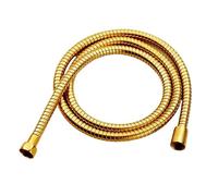 Flexible Stainless Steel Shower Hose with Double Lock and EPDM Inner Tube (80cm) - Corrosion-Resistant Universal Fit Easy Installation Anti-Kink Design