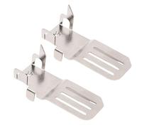 Flexible Stainless Steel Tape Measure Pencil Holder Scribing Tool for Woodworking, Engineering & DIY Projects - 2pcs, 8cm