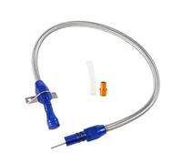 Flexible Stainless Steel Transmission Dipstick 530 Mm Compatible With GM TH 400 TH 350 Turbo SBC BBC 350 400(Blue)