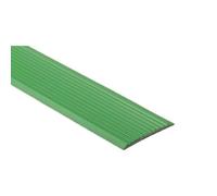 Flexible Stair Edge Protector NonSlip Step Profile SelfAdhesive Trim for Indoor/Outdoor Stairs (Green 50mm/2in) Safety & Style for Your Home!