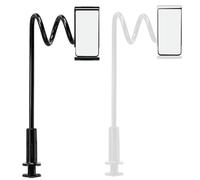 Flexible Stand phone - Adjustable Tablet Holder ¦ Universal Fit desk tripod with Streaming Function, Anti Slip Pads with Secure Stability, Portable Mount, Rotatable Swivel Head for Watching Movies