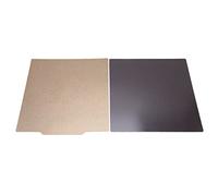 Flexible Steel Platform PEI Coated Magnetic Bottom Sheet 50 70℃ Double Sided Textured Smooth Surface for CR10 CR10S 3D Printers 310x310mm 12.2x12.2in