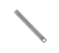 Flexible Steel Ruler Double Sided 0.5mm L = 13mm L = 10cm