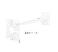 Flexible Steel Security Camera Mount With Multiple Directional Positioning Enhances Stability Flexible Viewing Angles Wall Mount For Security Cameras