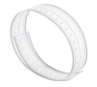 Flexible Straight Ruler 50cm Plastic Double Sided Scale