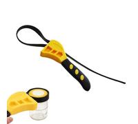 Flexible Strap Wrench, Versatile Strap Wrench, 12-8 Inch Rubber Tool with Non-Slip Grip, Nylon Tube, Industrial Jar Opener with Adjustable Handle, Tool