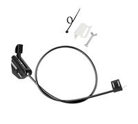 Flexible Sturdy Control Cable Suitable with Multiple Lawns Spreaders Weatherproof PVC Construction Spreader Control Cable Assembly