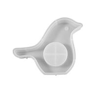 Flexible Sturdy Silicone Craft Mold for Birdhouse Clock Enhances Your Living Space with Craft Supplies Ornament Home Ornament