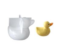 Flexible Sturdy Silicone for Duck Holders Suitable for Epoxy Resin and Creative Projects Supplies Duck Silicone Moold
