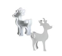 Flexible Sturdy Silicone Molds for Deer Shaped, L