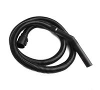 Flexible Suction Hose for Karcher for wd 3.300 SE 3001, 250cm | Professional Grade Replacement Hose Black Industrial Strength Vacuum Hose Extension