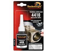 Flexible Super Glue 4410 20g - Rubber Gasket O-Ring Adhesive Black