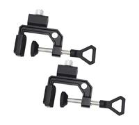 Flexible Table Mount Clamps for Strong Appendage on Various Exteriors Up to 4 1cm Aluminum Alloy Backpacking Table Grip Thin Bracket
