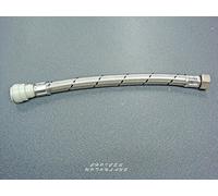 Flexible TAP Connector 15MM Push FIT X 1/2" BSP X 500MM Length