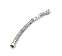 Flexible TAP Connector 15MM X 1/2" Full Large BORE Hose 300mm